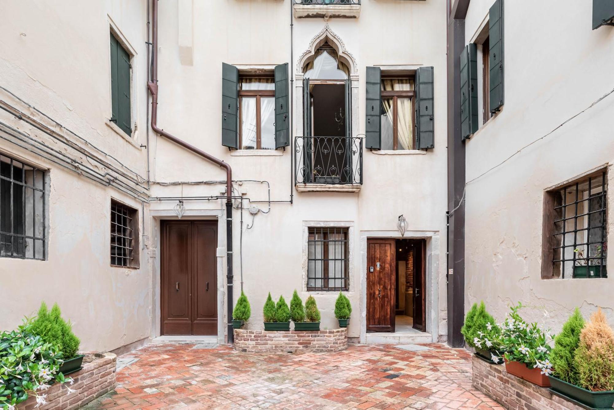 Palazzo Eremite Apartman Velence Kültér fotó