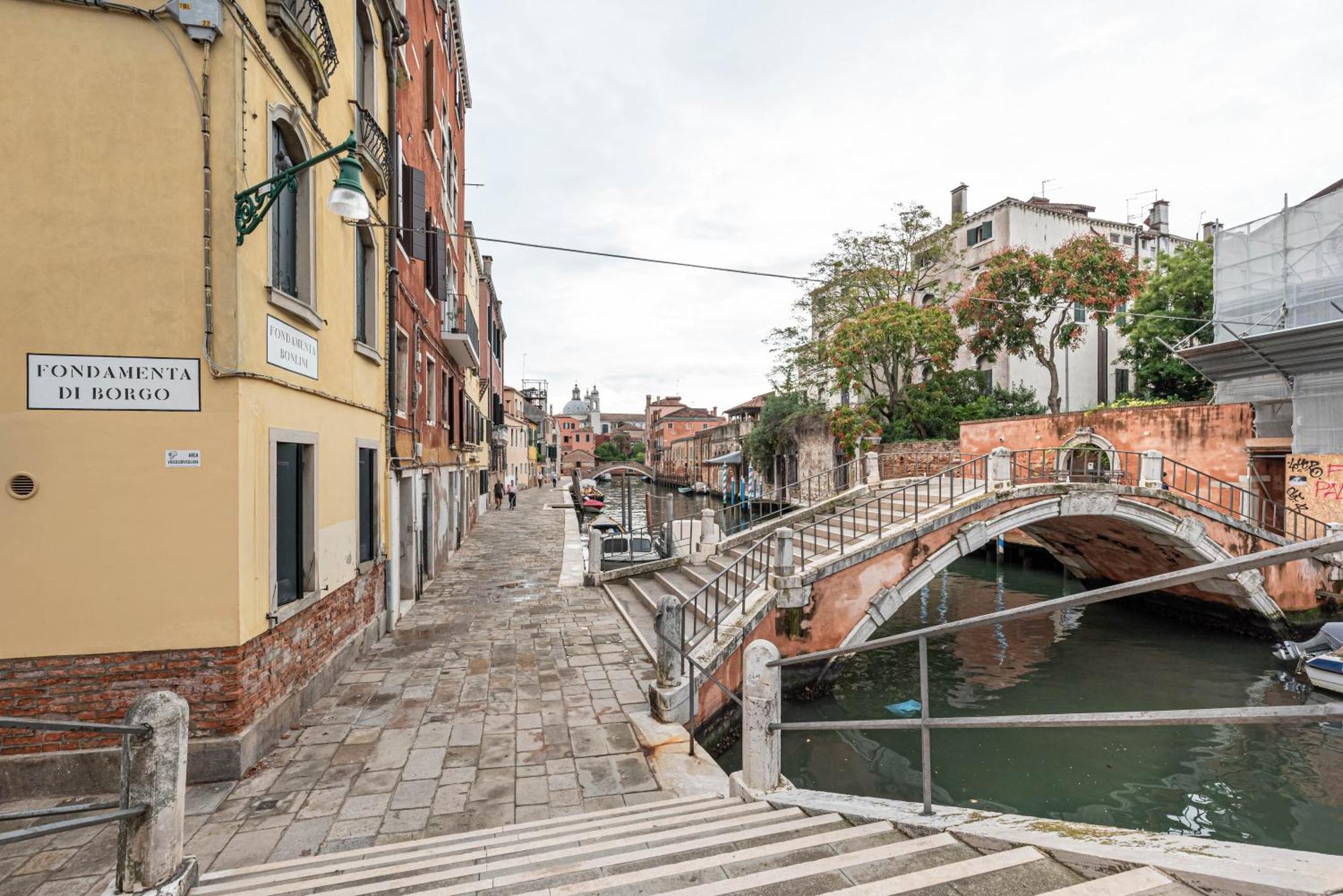 Palazzo Eremite Apartman Velence Kültér fotó