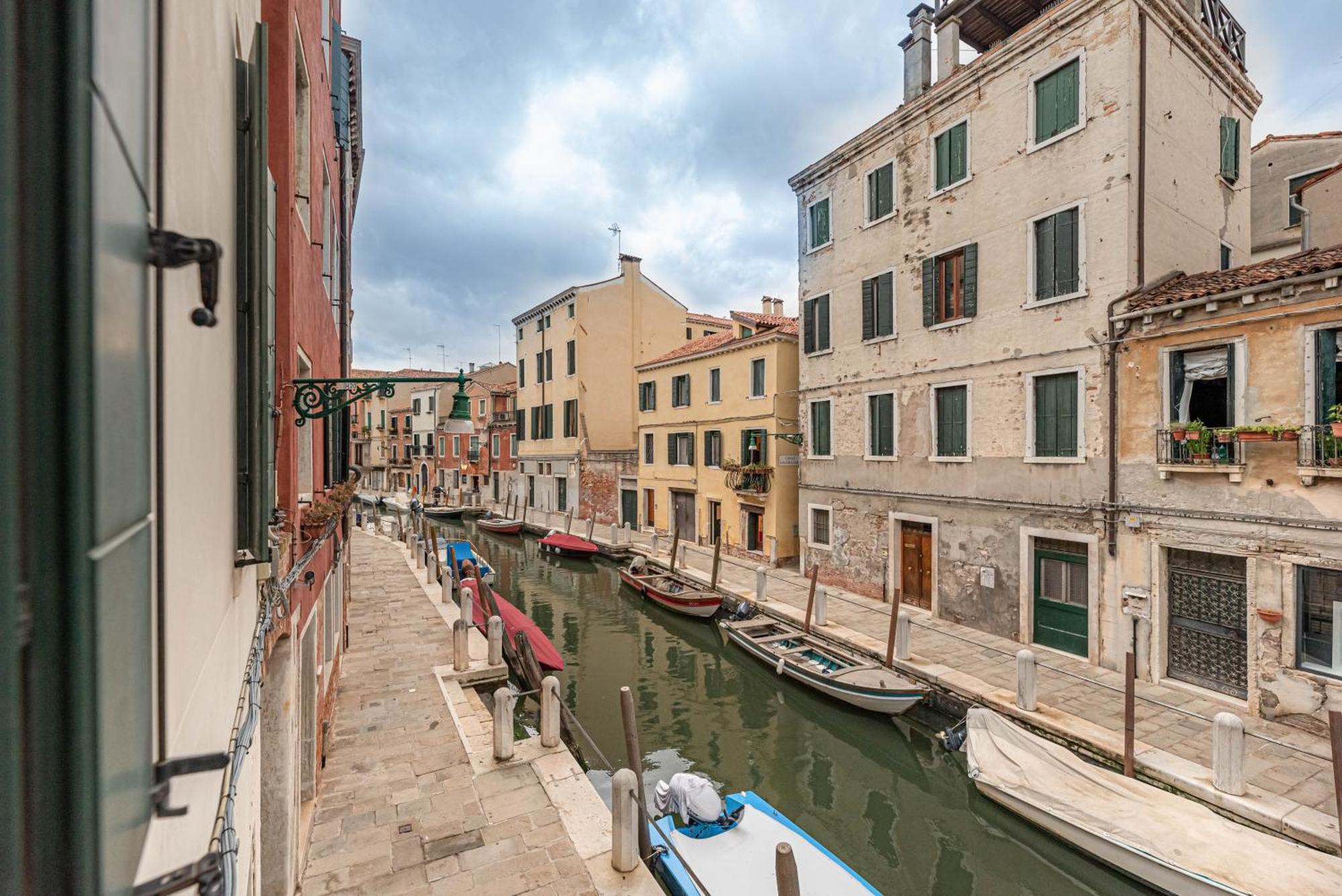 Palazzo Eremite Apartman Velence Kültér fotó
